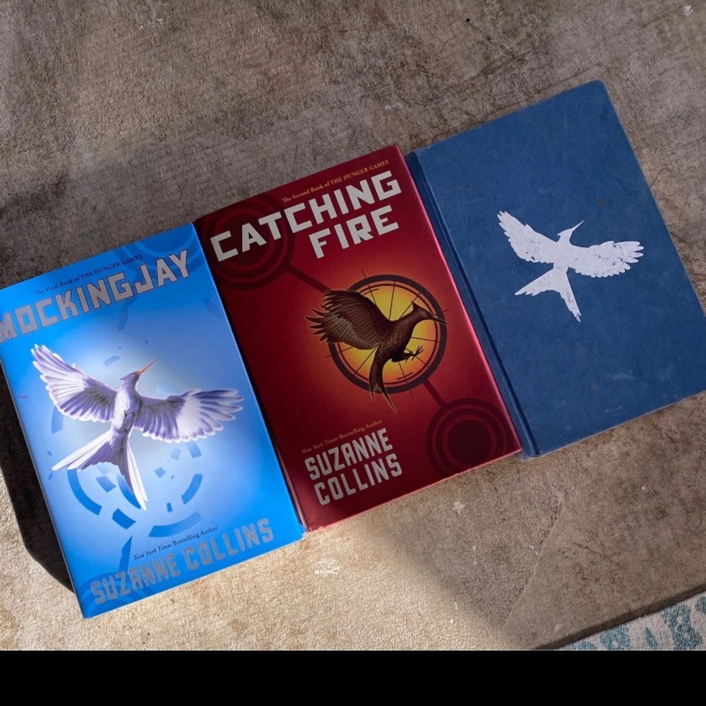 The Hunger Games by Suzanne Collins set